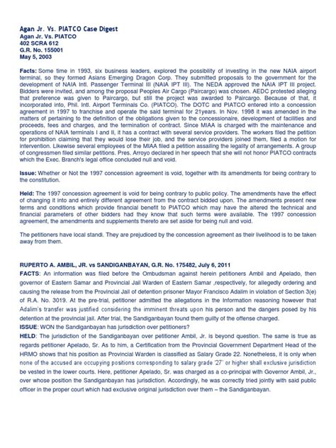 agan vs piatco case digest|List of case digests of agan vs. piatco .